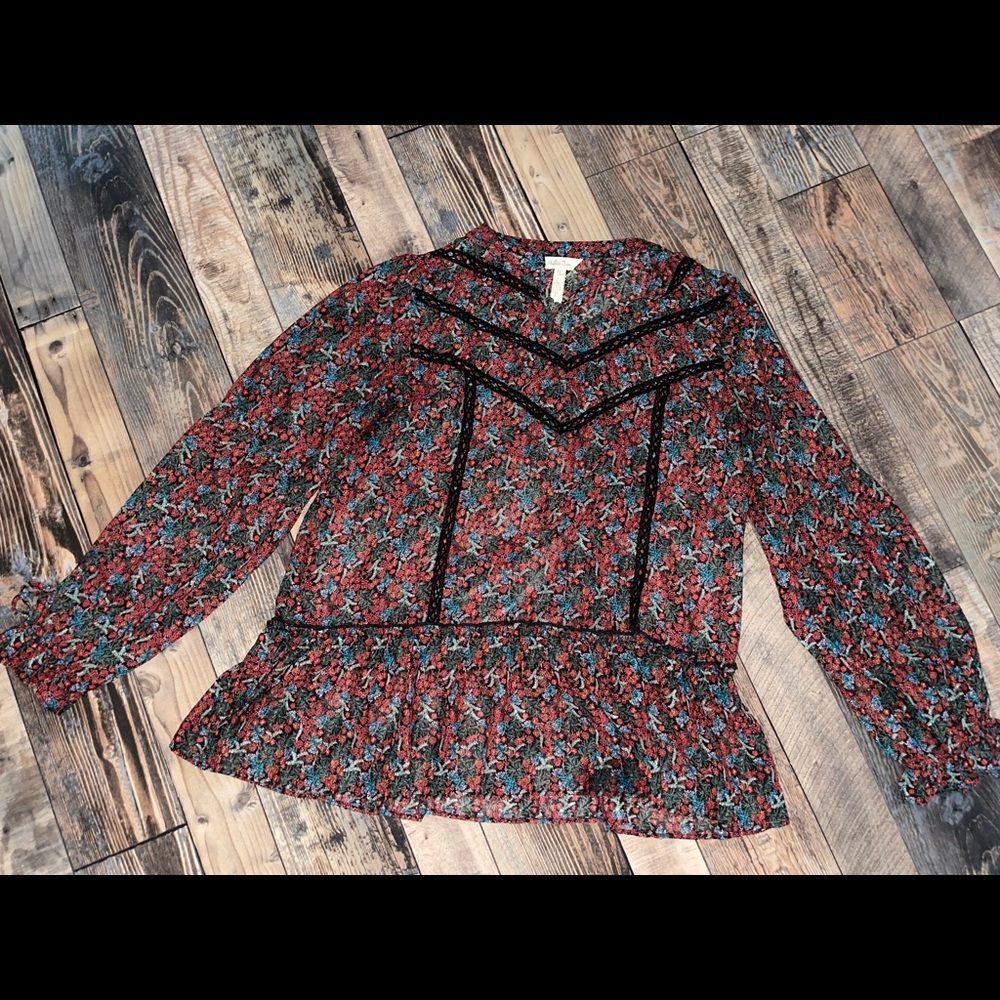 Matilda Jane Sheer Top